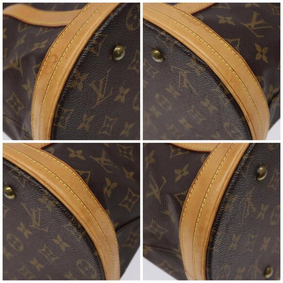 LOUIS VUITTON Monogram Bucket GM Shoulder Bag M42236 LV Auth 137051 - Picture 16 of 16